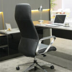 Sillón Deniro Alto Negro - Imagen 6