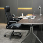 Sillón Deniro Alto Negro - Imagen 5