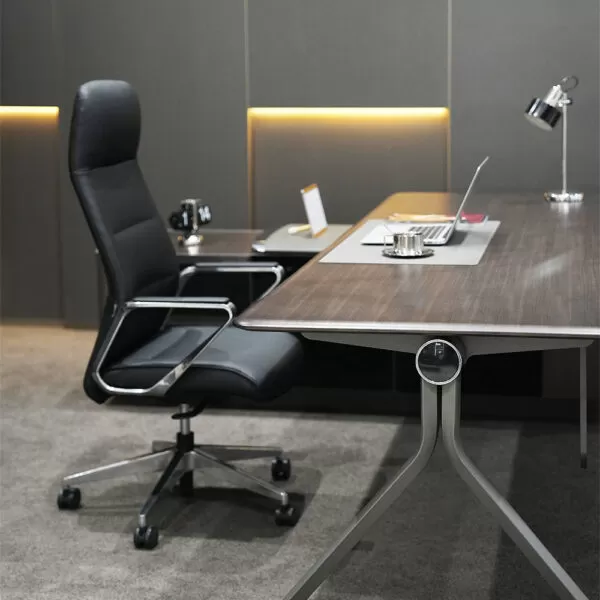Sillón Deniro Alto Negro - Imagen 5