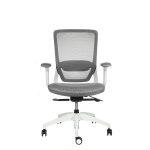 Silla Ergonómica Escritorio Twist Gris - Imagen 2