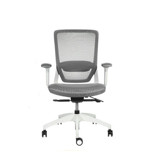 Silla Ergonómica Escritorio Twist Gris - Imagen 2
