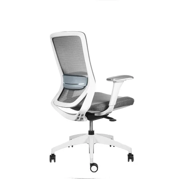 Silla Ergonómica Escritorio Twist Gris - Imagen 4