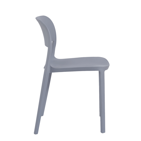 Silla Diana Gris - Imagen 4