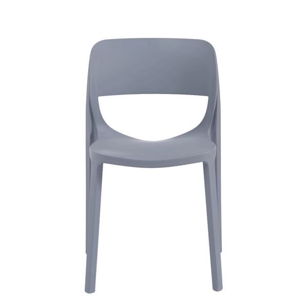 Silla Diana Gris - Imagen 2