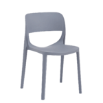Silla Diana Gris