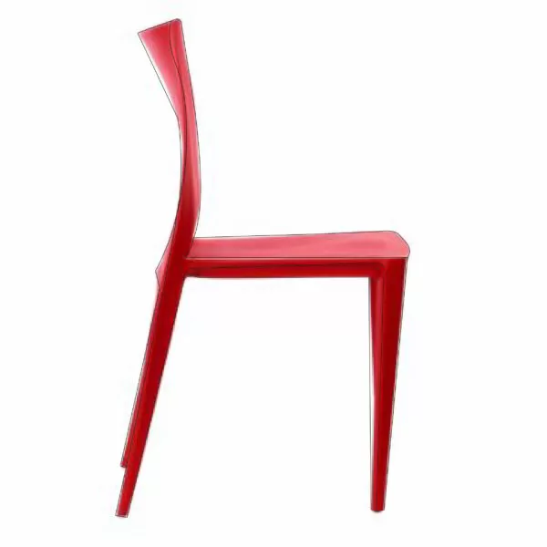 Silla Pismo Roja - Imagen 3