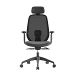 Silla Escritorio Slim Con Cabecero - Imagen 2