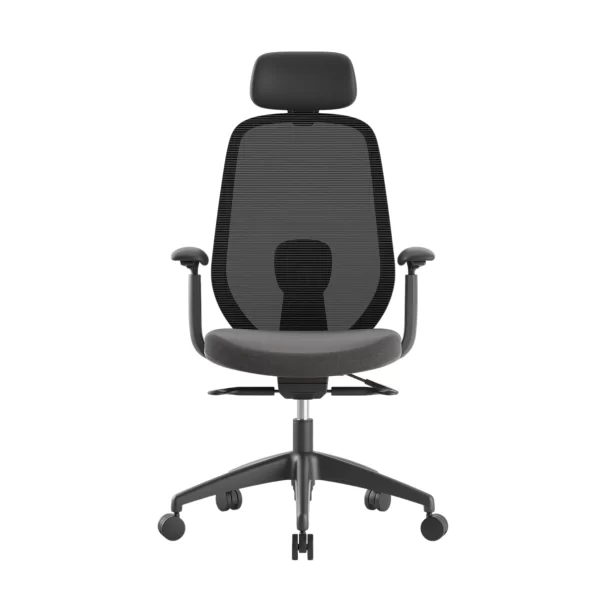 Silla Escritorio Slim Con Cabecero - Imagen 2