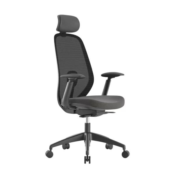Silla Escritorio Slim Con Cabecero - Imagen 3