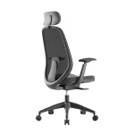 Silla Escritorio Slim Con Cabecero - Imagen 4