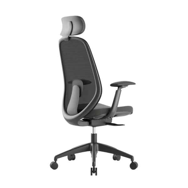 Silla Escritorio Slim Con Cabecero - Imagen 4