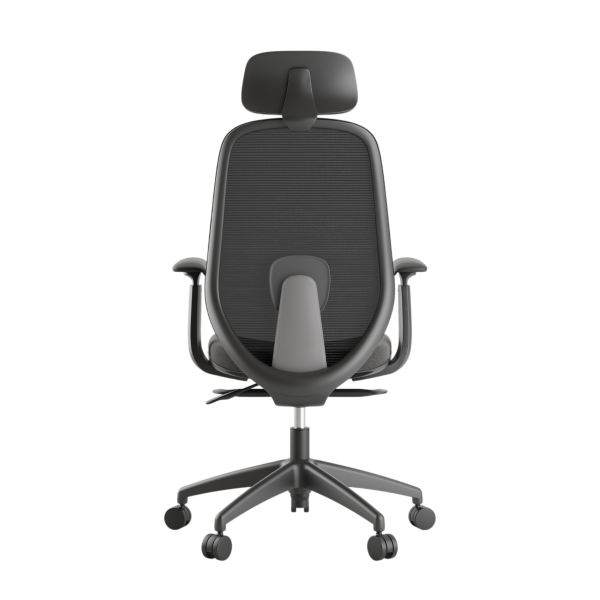 Silla Escritorio Slim Con Cabecero - Imagen 5