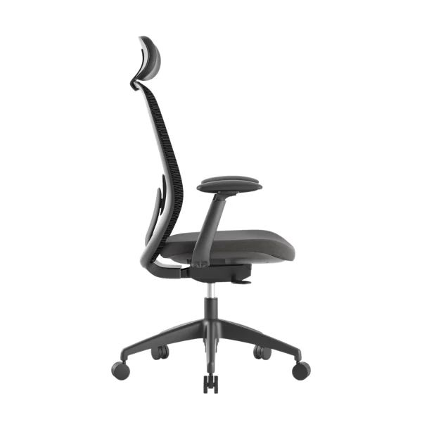 Silla Escritorio Slim Con Cabecero - Imagen 6