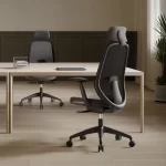 Silla Escritorio Slim Con Cabecero - Imagen 7