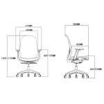 Silla Escritorio Slim - Imagen 7