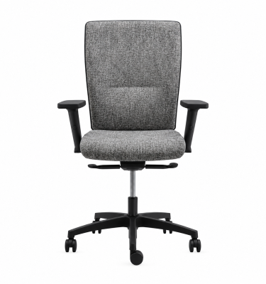 Silla Clever Alta Tapizada