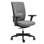 Silla Clever Alta Tapizada - Imagen 2