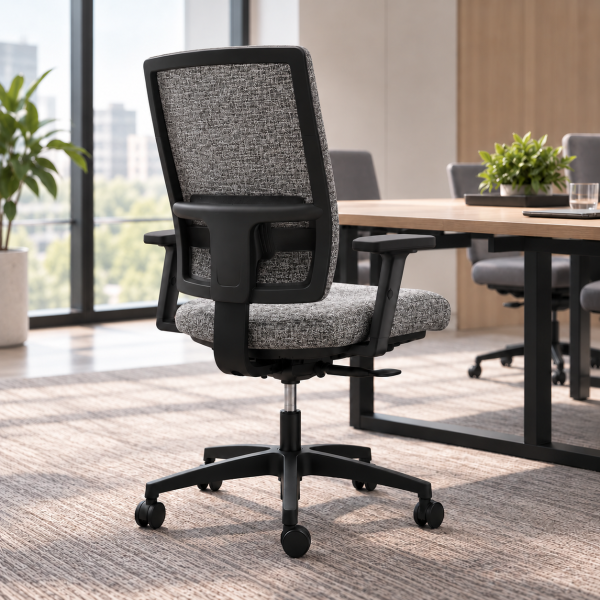 Silla Clever Alta Tapizada - Imagen 5