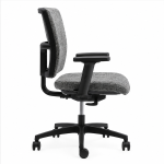 Silla Clever Media Tapizada - Imagen 3