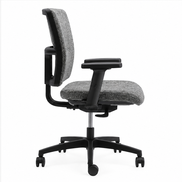 Silla Clever Media Tapizada - Imagen 3
