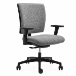 Silla Clever Media Tapizada - Imagen 2