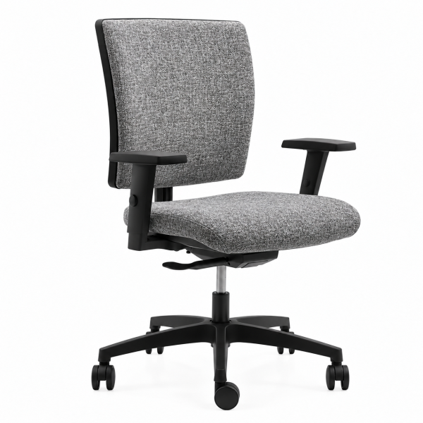 Silla Clever Media Tapizada - Imagen 2