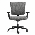 Silla Clever Media Tapizada