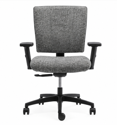 Silla Clever Media Tapizada