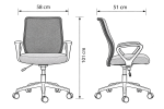 Silla Escritorio Desk - Imagen 6